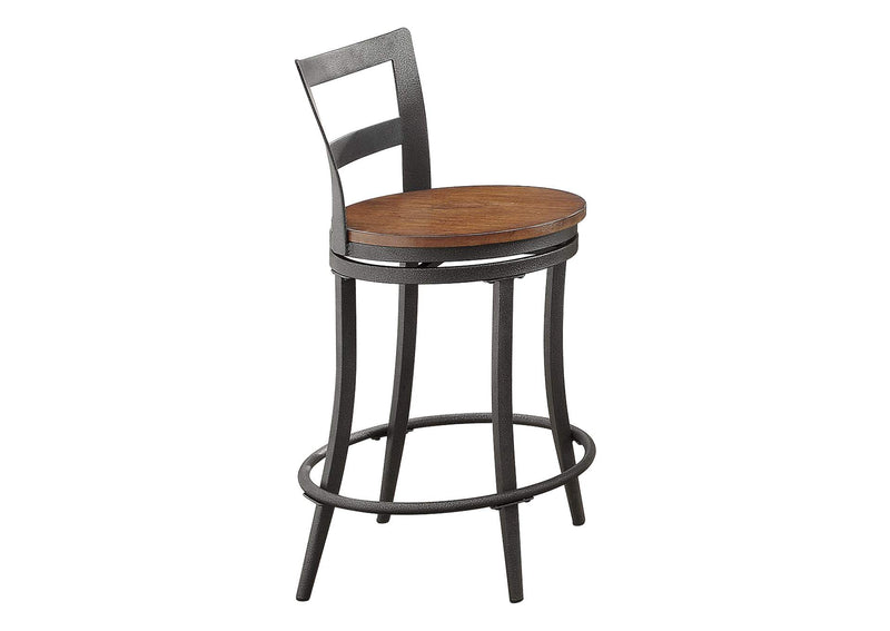 5489-24 Selbyville Swivel Counter Height Chair