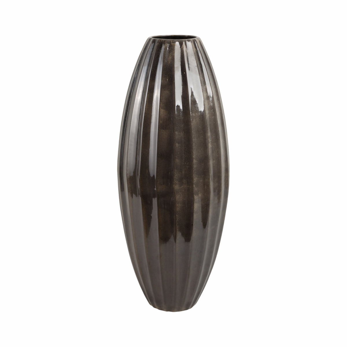 Lorvao Large Portugal Vase - Black