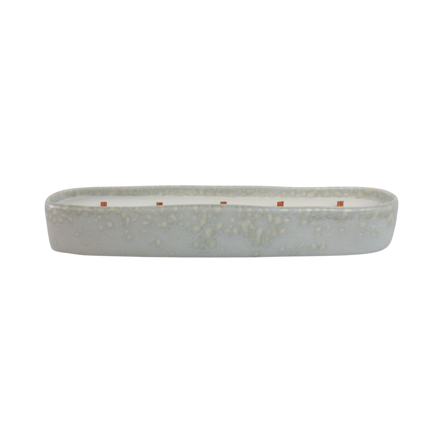 Coconut Amarante Long Portugal Candle - Blue