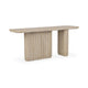 Vander - Solid Wood Rectangle Console Table