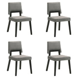 Channell - Dining Chair - Charcoal