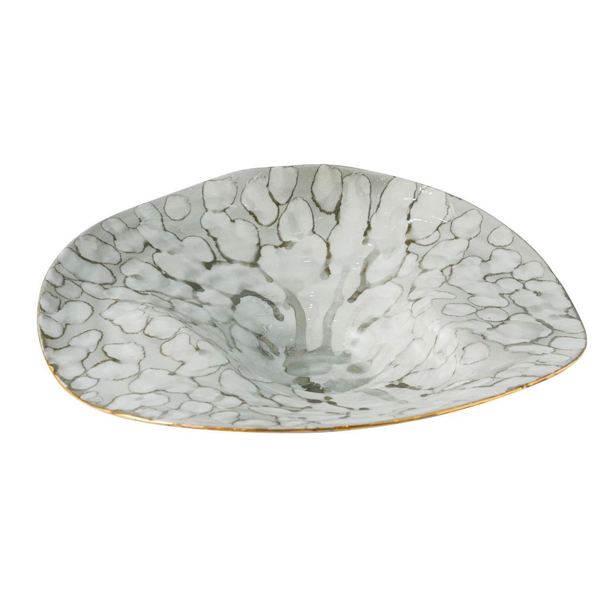 18" Caledonia Decorative Bowl - Multi