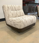Crandall - Swivel Accent Chair - Cocoa Cream