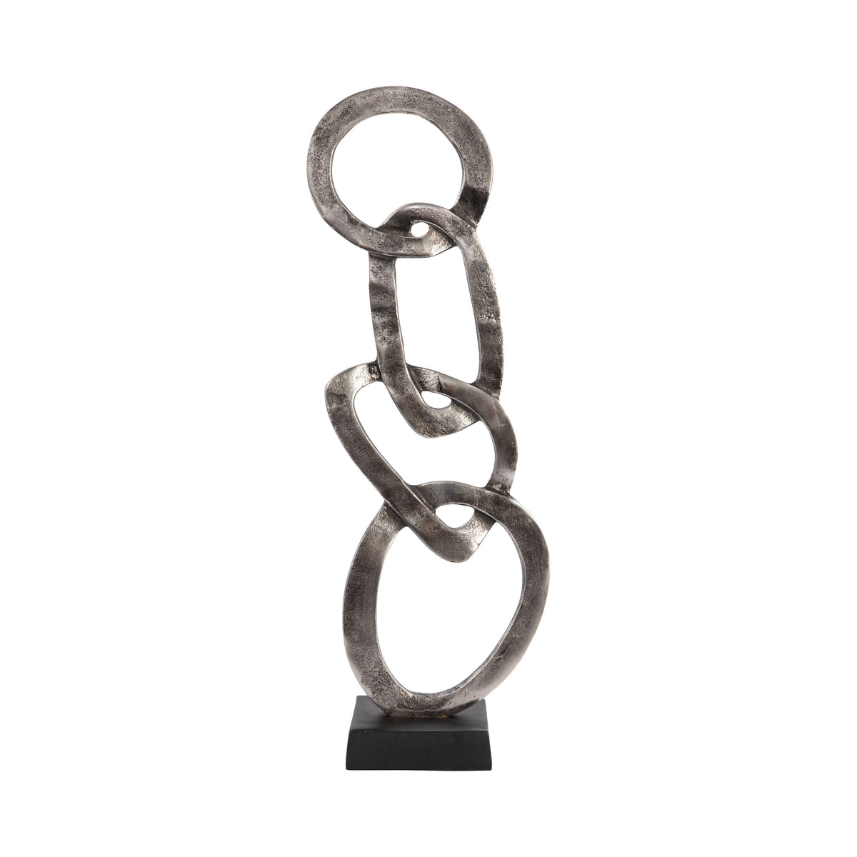 22" Noida Small Statuary - Silver