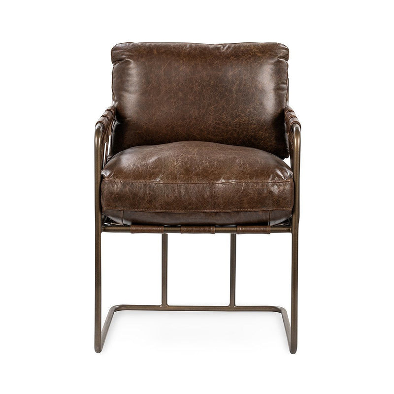 Strapling - Leather Dining Chair