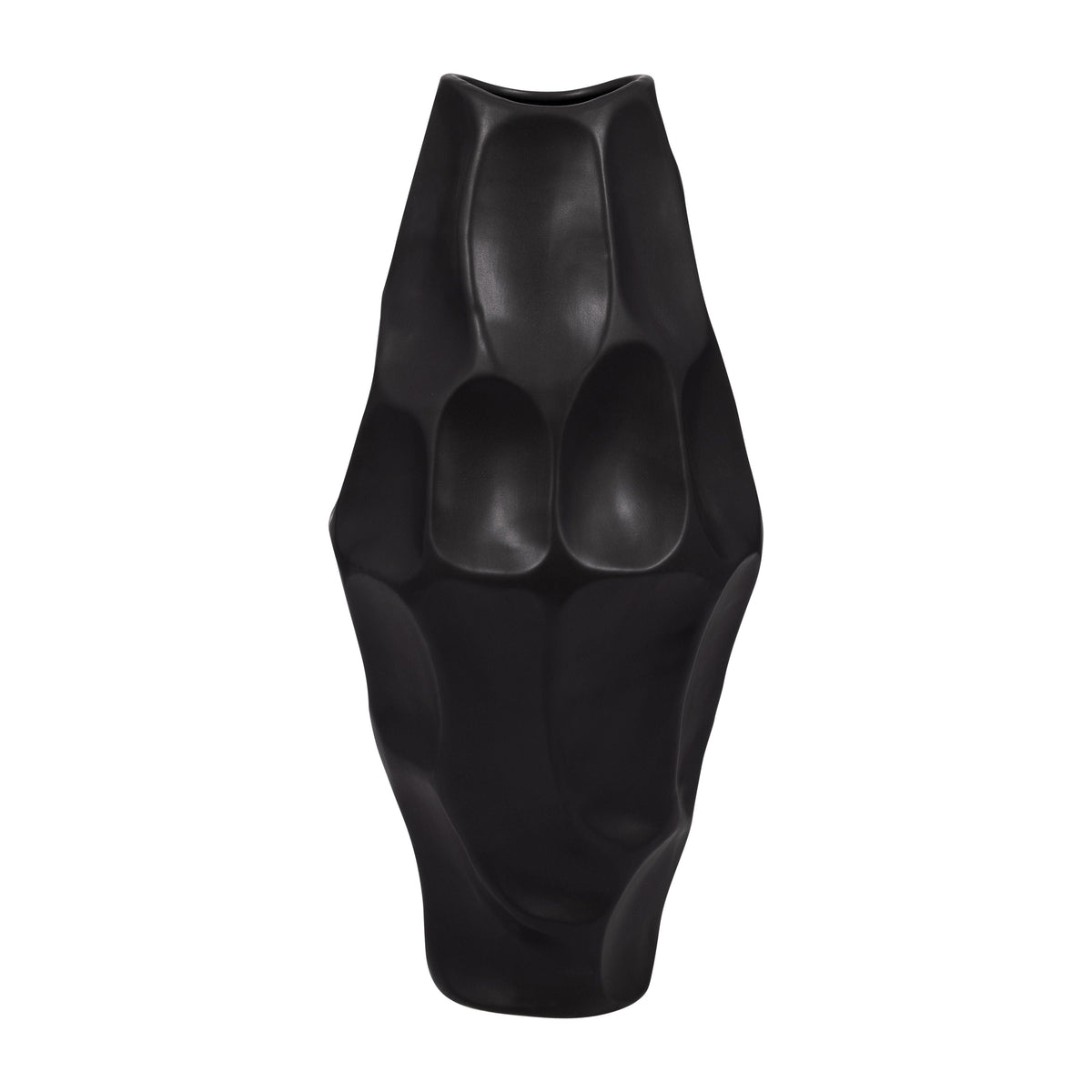 Arleta Large Vase - Black