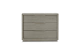 AZBX84BA Oxford Three - Drawer Nightstand In Mineral (2024)