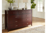 BR1582A Brighton Nine Drawer Dresser In Cinnamon (2024)