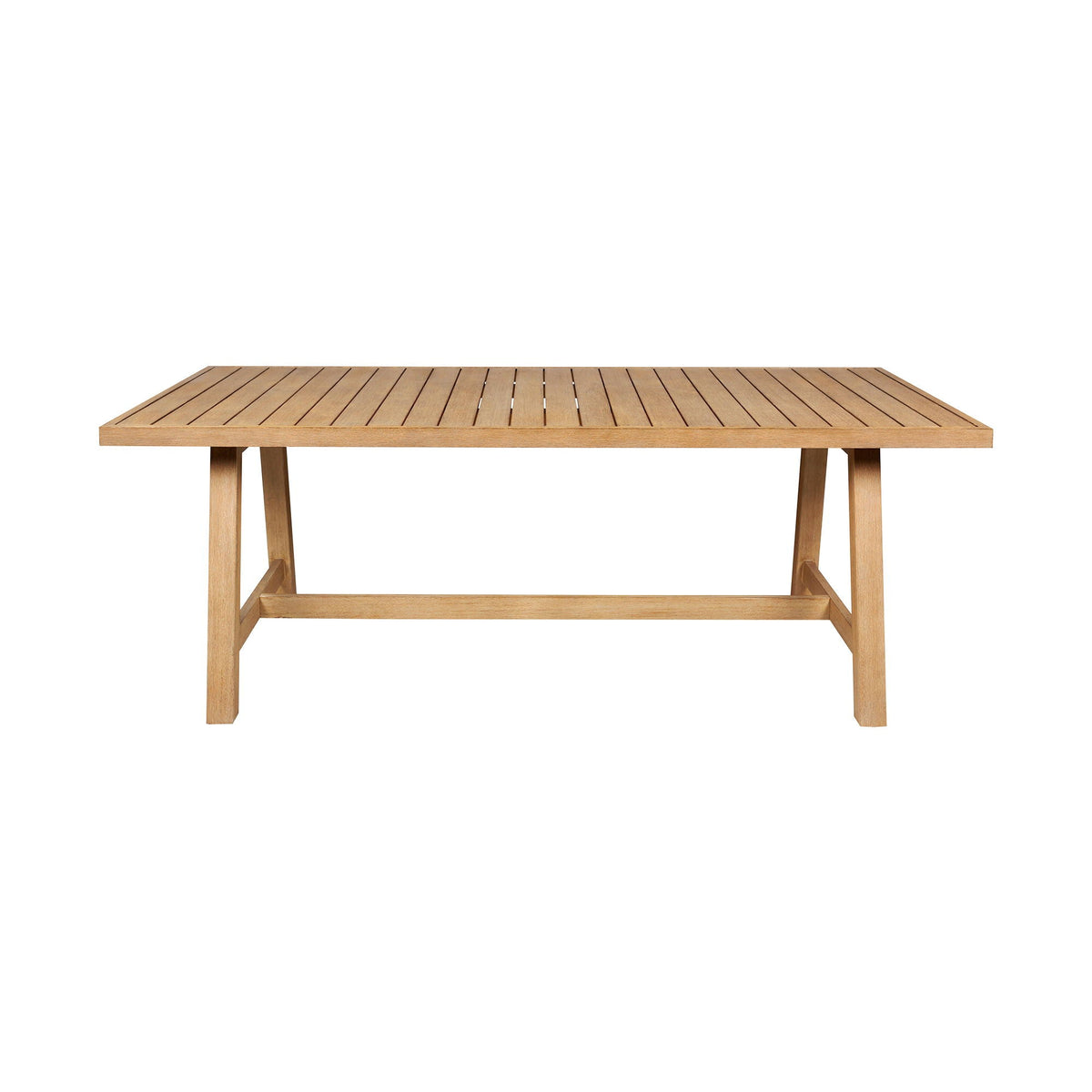 Cypress - Outdoor Patio Dining Table - Blonde Eucalyptus