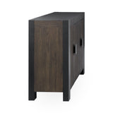Deaven - 4 Door Buffet - Toasted Brown