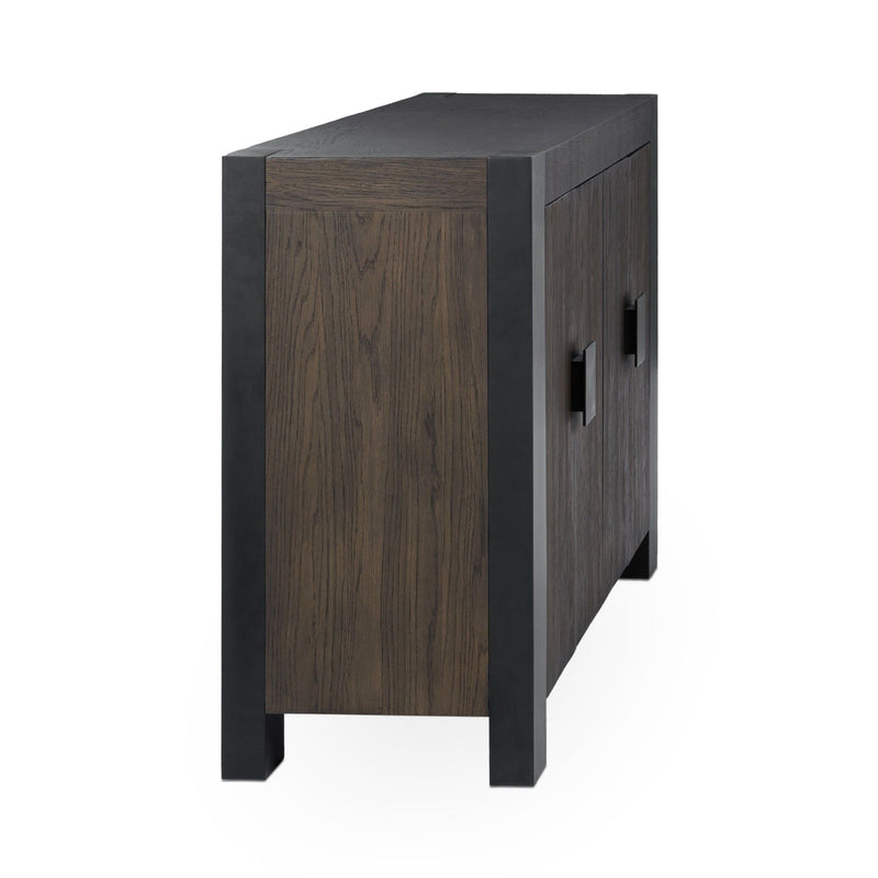 Deaven - 4 Door Buffet - Toasted Brown