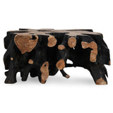 Cypress - 40" Square Coffee Table