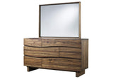 8C7982A Ocean Six Drawer Solid Wood Dresser In Natural Sengon (2024)