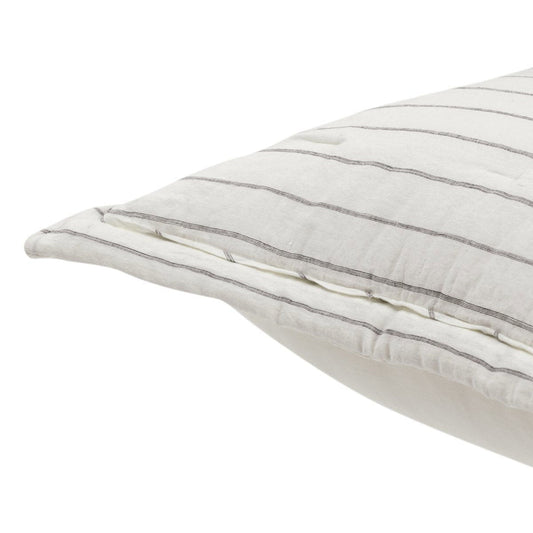 Monaco - Comforter Euro Sham - Ivory