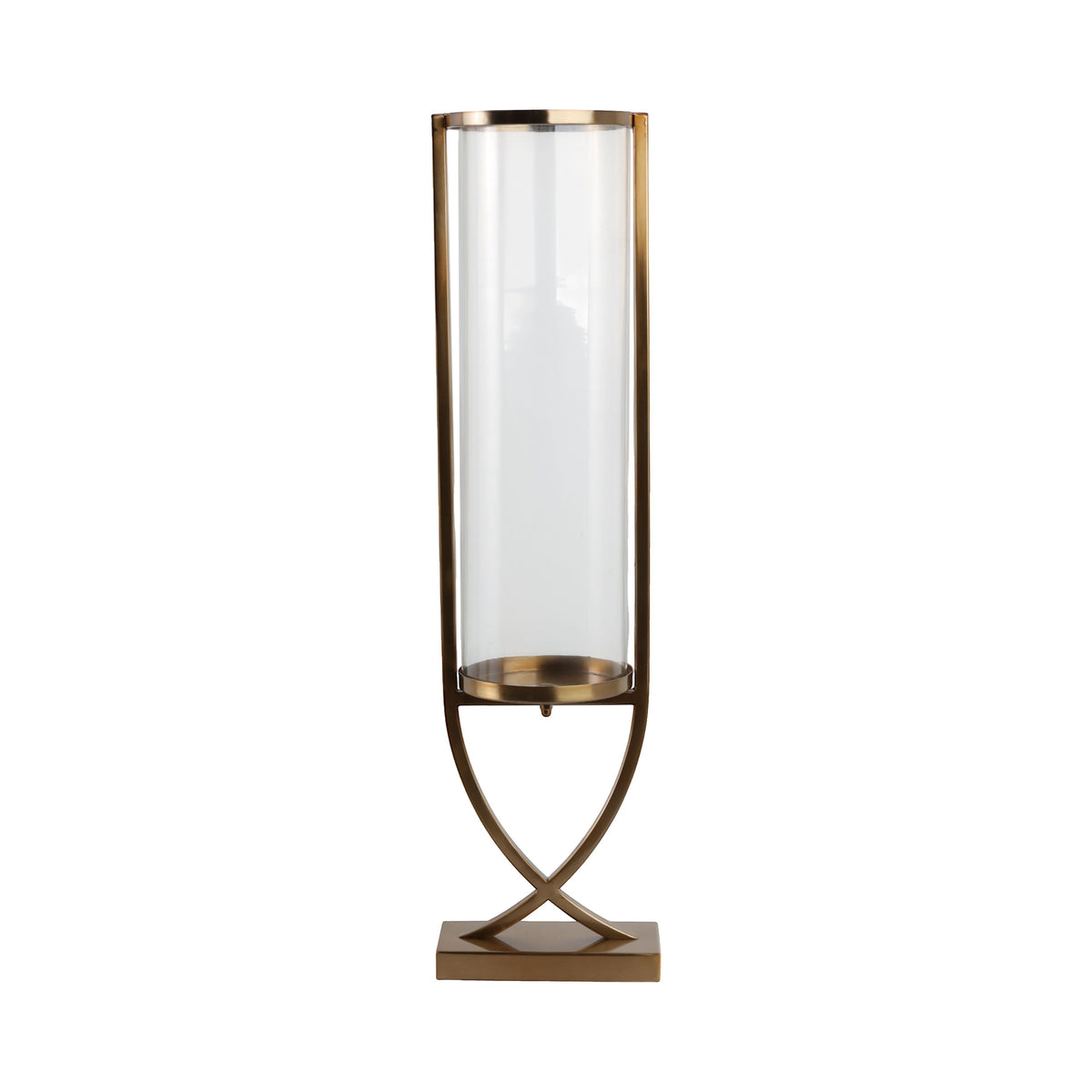 Tomah Large Candle Holder - Gold