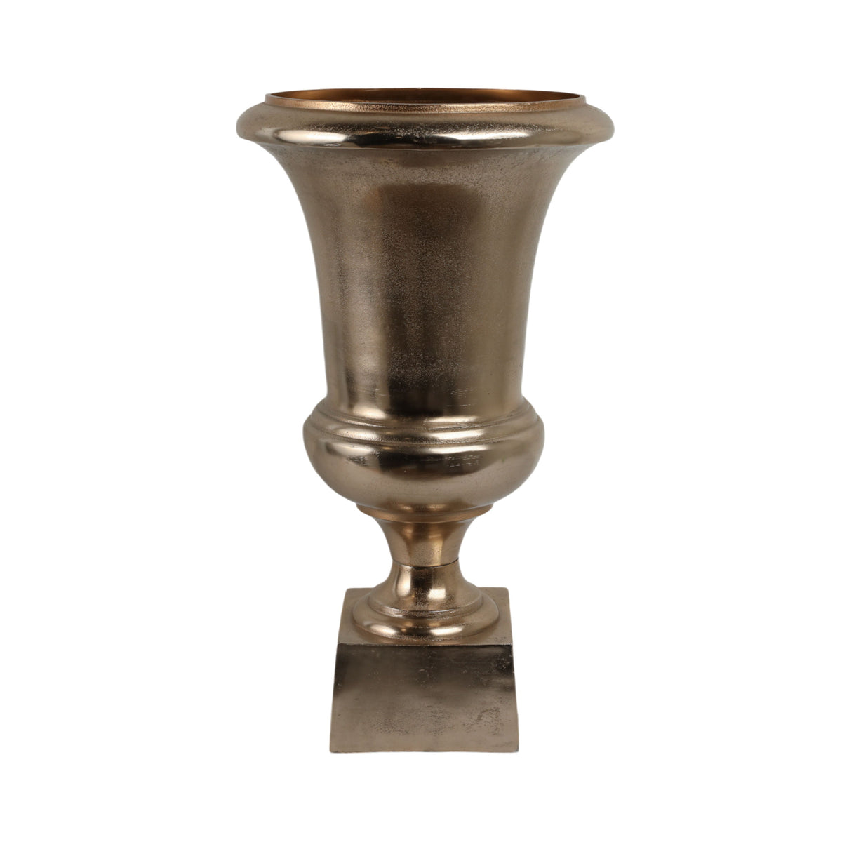 Kenosha Aluminum Urn - Gold