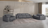9762 - 6-Piece Modular Power Reclining Sofa, Loveseat And Chair Set With 6 Power Recliners In
