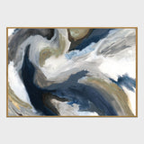 Ultra Marine I - Painting Art by Buddy Whitlock