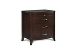 BR1581P Brighton Charging Station Nightstand In Cinnamon