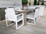 Coastal Teak - Dining Table