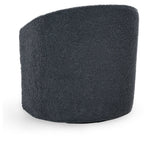 Valencia - Swivel Accent Chair - Blue