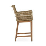 Valerie - Outdoor Counter Stool - Natural
