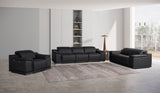 9762 - 6-Piece Modular Power Reclining Sofa, Loveseat And Chair Set With 5 Power Recliners In