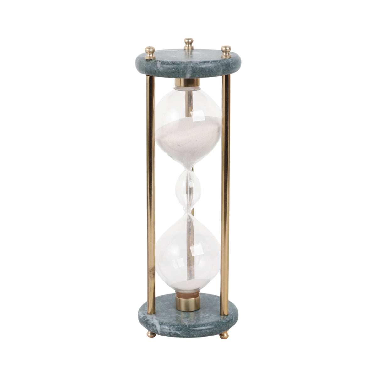 Finnegan Marble Hourglass - Gray