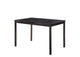 2601BK-48 Tempe Dining Table, Faux Marble Top