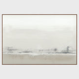 Drift - 72" x 36" Painting Art By Buddy Whitlock - Beige