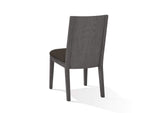 6EL463 Plata Dining Chair In Thunder Grey (Set of 2)