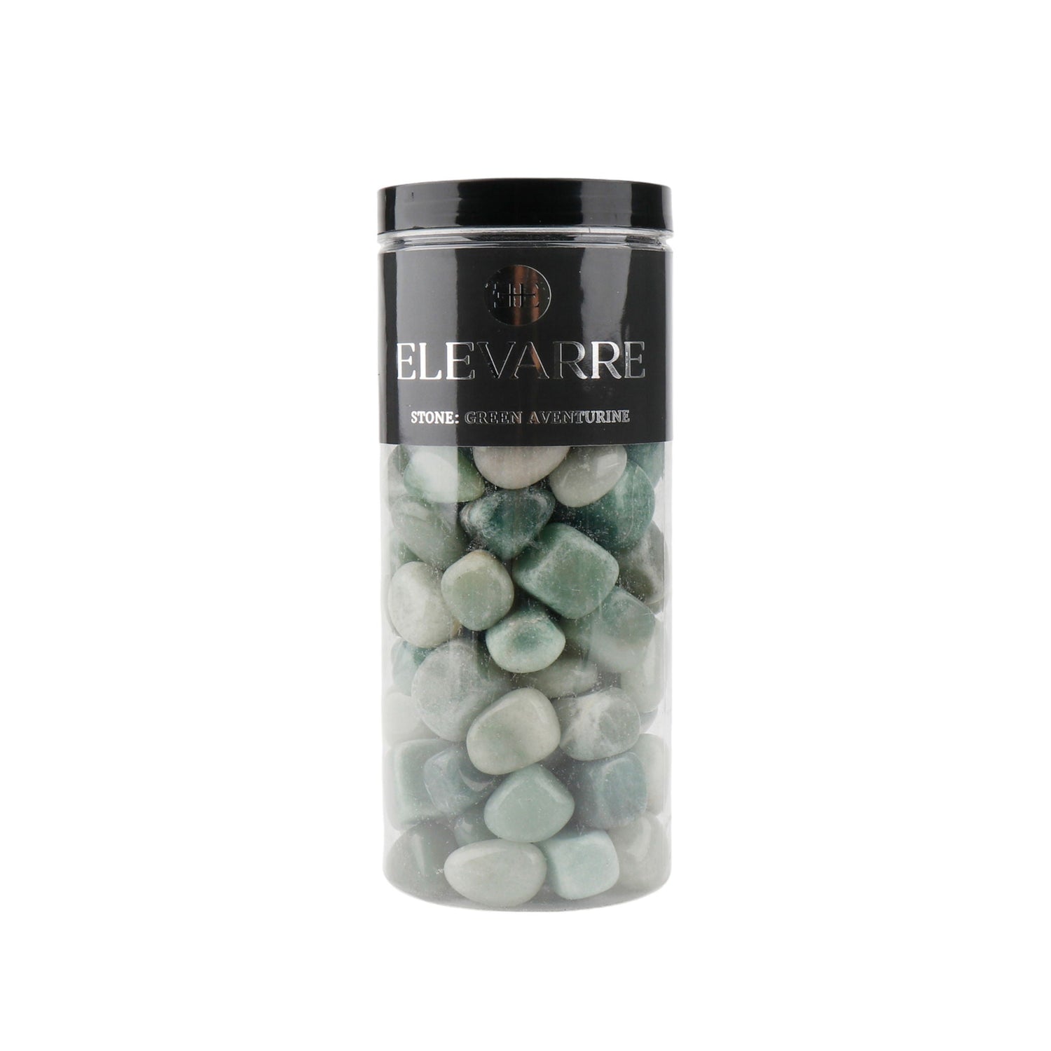 8" Aventurine Tumbled Stone Filler - Green