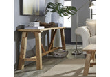 8W6823 Harby Reclaimed Wood Console Table In Rustic Tawny
