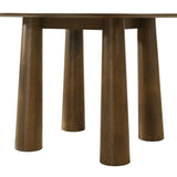 Klarissa - 6-Piece Wood Dining Set - Walnut