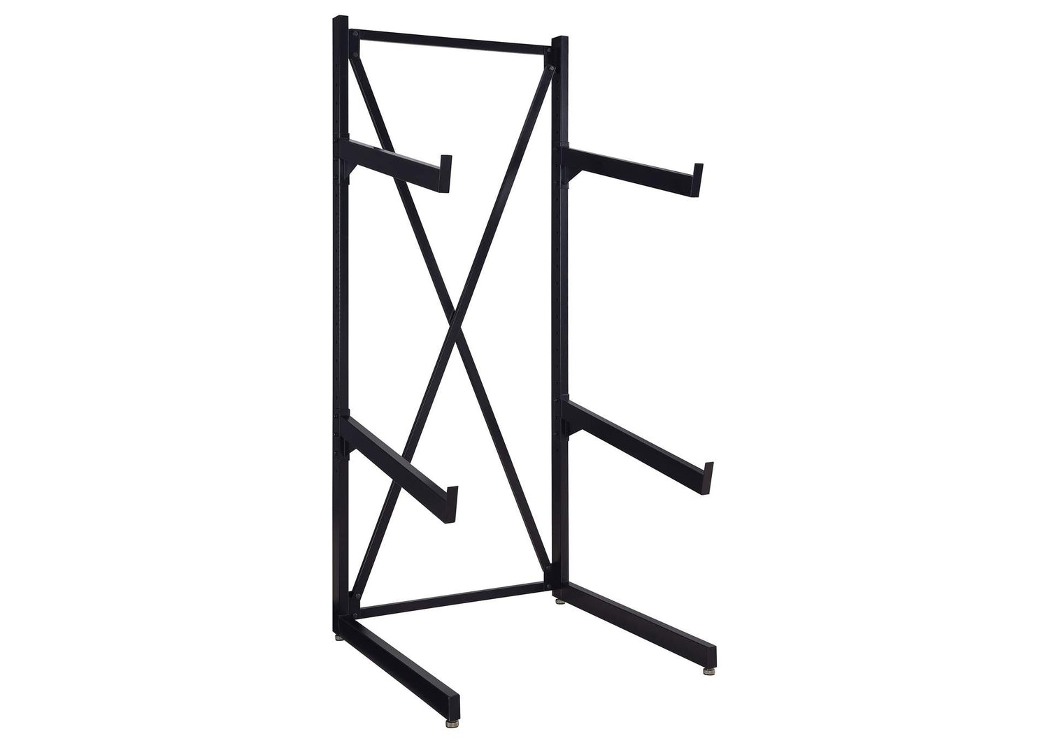 Duarto 3-tier Sofa Display Rack Black