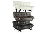 500500 Duarto 3-tier Sofa Display Rack Black