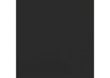 501156 Walton Leatherette Upholstered Tufted Accent Bench Black