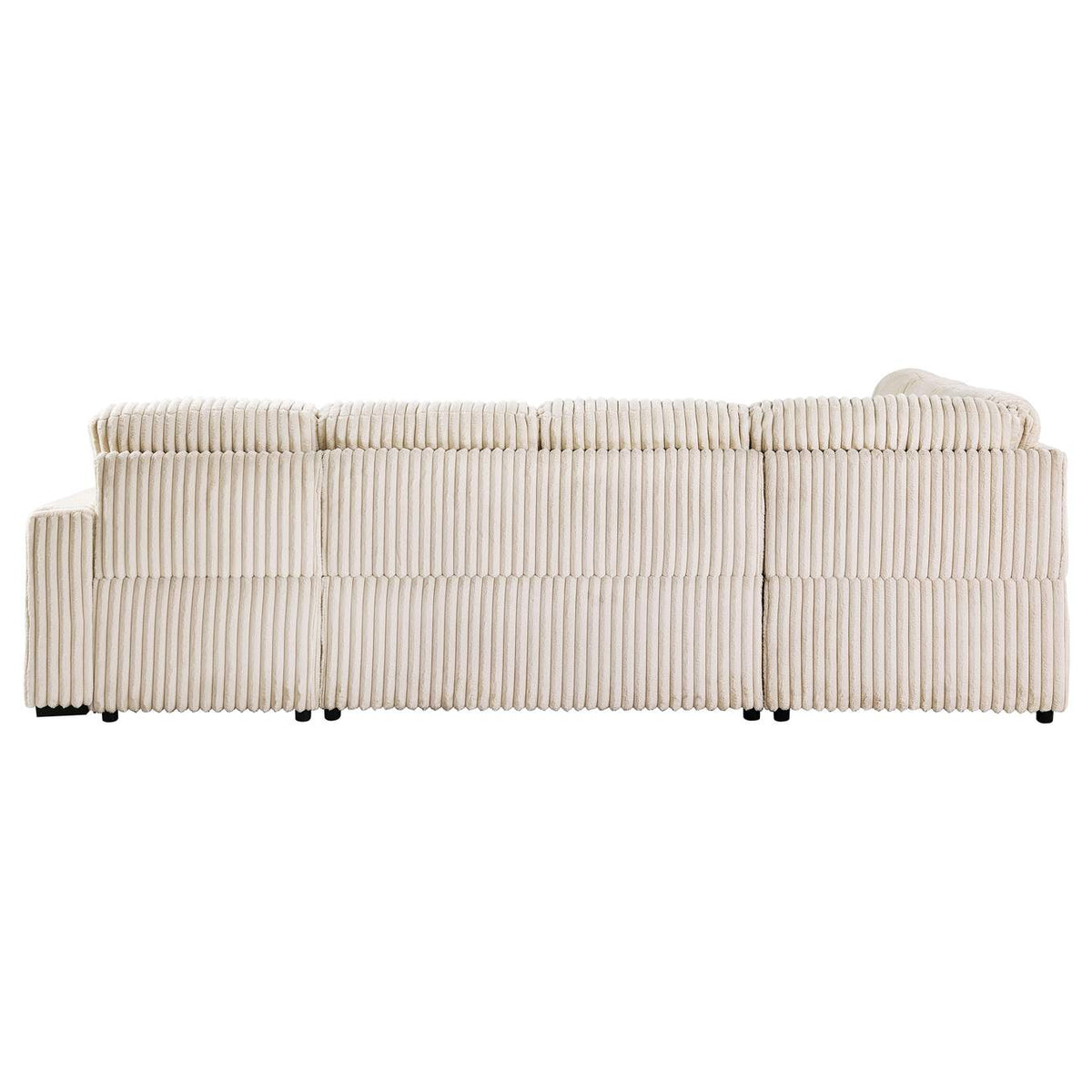 501205 Devonshire Sleeper Sectional Sofa Storage Chaise Camel