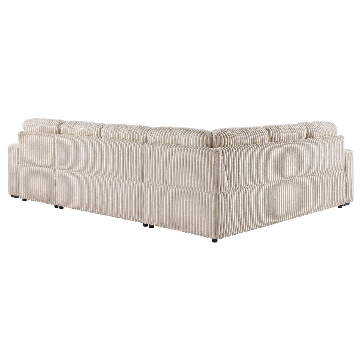 501205 Devonshire Sleeper Sectional Sofa Storage Chaise Camel