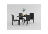 2601-48 Tempe Dining Table, Faux Marble Top