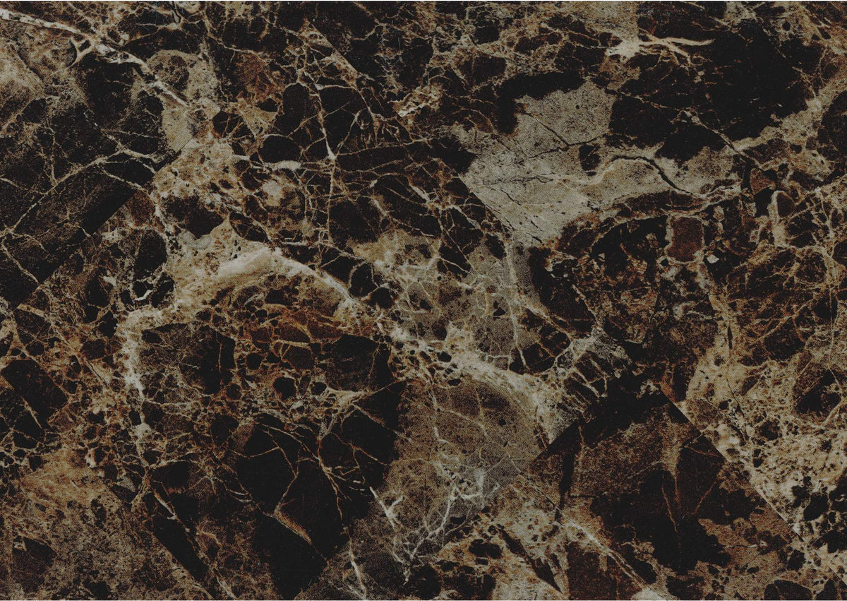5038-48 Flannery Dining Table, Faux Marble Top
