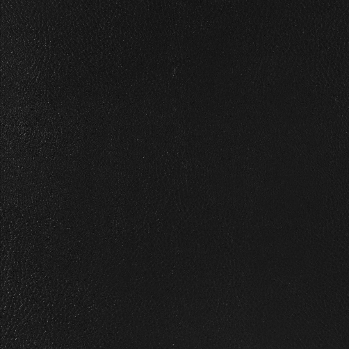 504664 Scotland Faux Leather Upholstered Track Arm Sofa Black