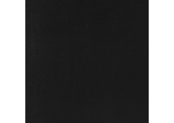 504665 Scotland Faux Leather Upholstered Track Arm Loveseat Black