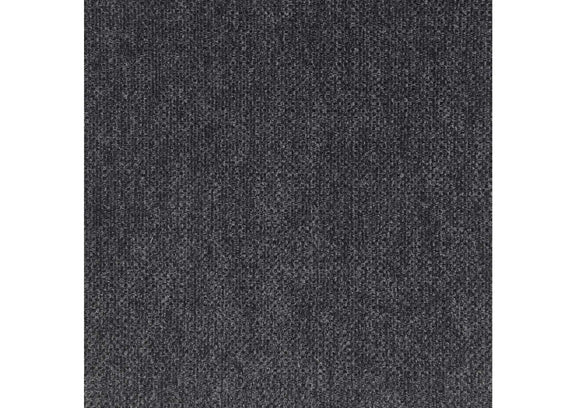 504777 Storey Upholstered Sleeper Sectional Chaise Sofa Dark Grey
