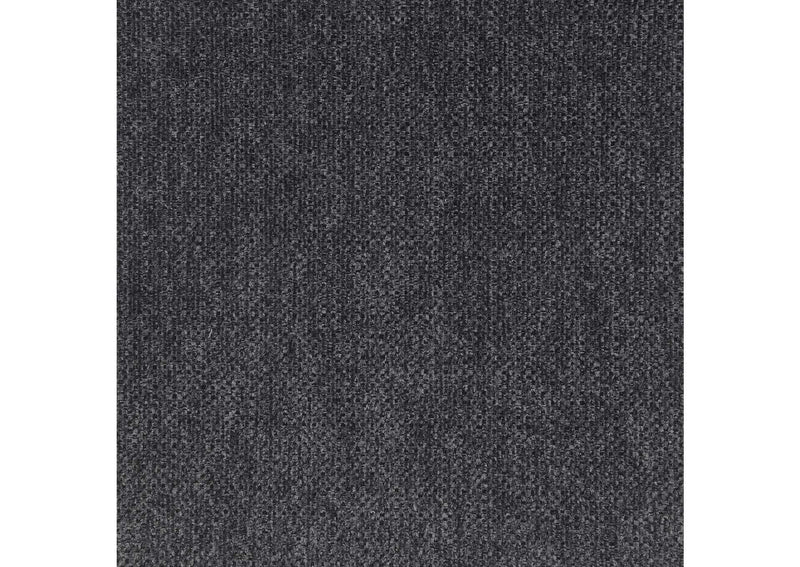 504777 Storey Upholstered Sleeper Sectional Chaise Sofa Dark Grey