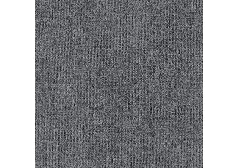 504779 Storey Upholstered Sleeper Sectional Chaise Sofa Grey