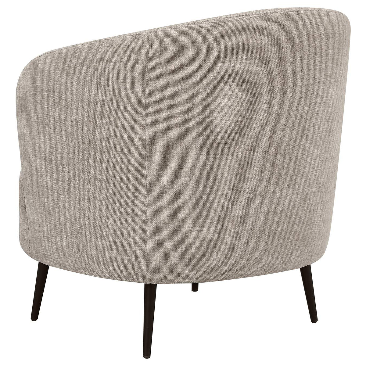 504837-S3 Ellorie 3-piece Upholstered Curved Sofa Set Beige