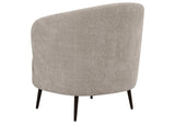 504837-S3 Ellorie 3-piece Upholstered Curved Sofa Set Beige