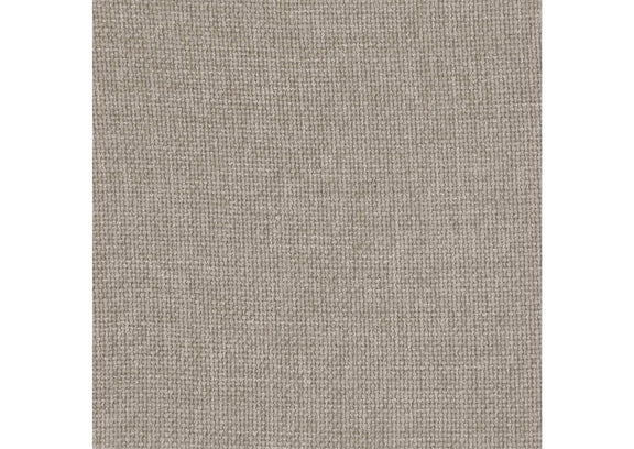 504837 Ellorie Upholstered Channel Back Curved Sofa Beige