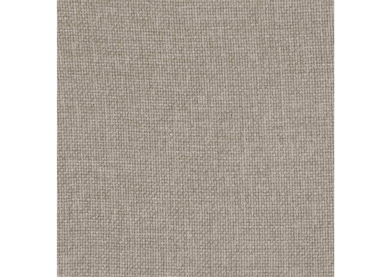 504838 Ellorie Upholstered Channel Back Curved Loveseat Beige